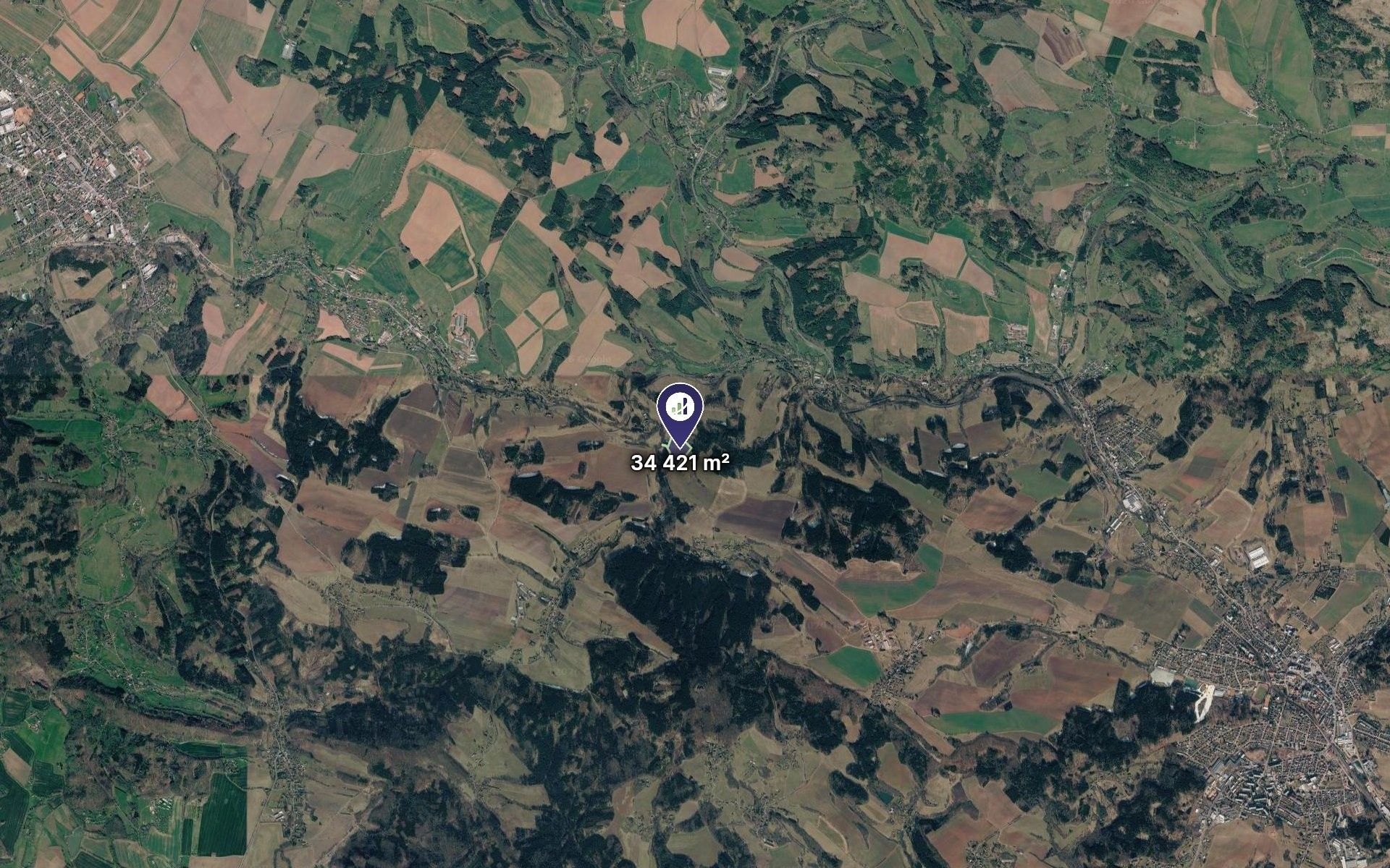 Prodej louka - Stará Paka, 1 721 m² - 2