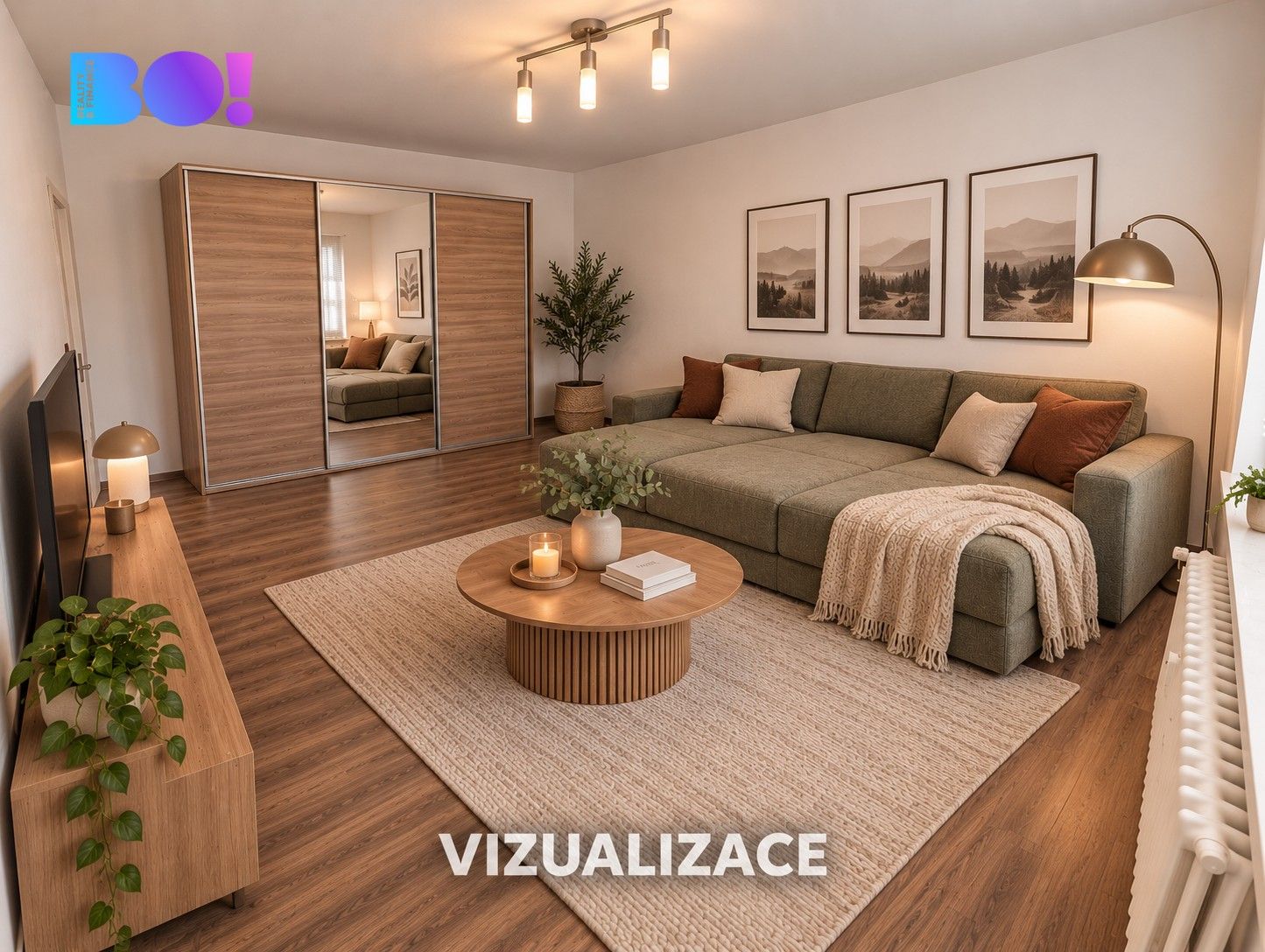 Pronájem byt 1+1 - Hornická, Český Těšín, 40 m² - 2