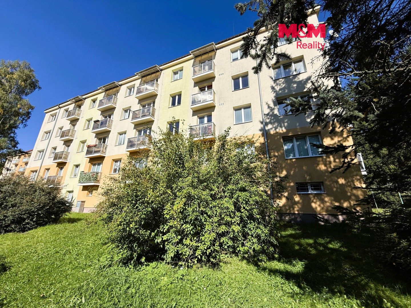 2+1, Budovatelů, Jablonec nad Nisou, 60 m² - 1