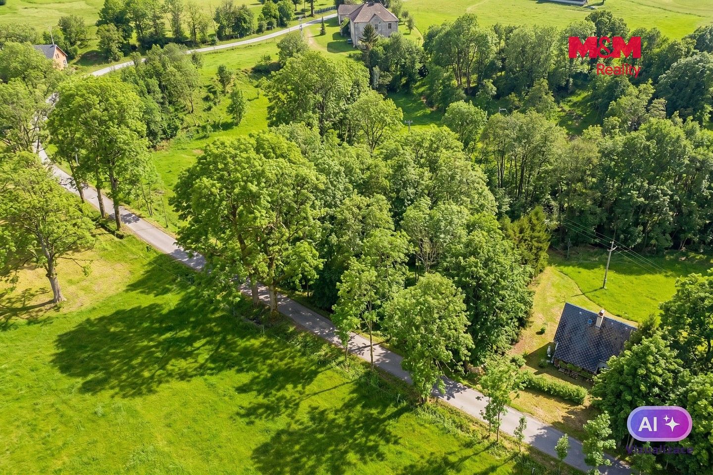 Prodej louka - Výprachtice - Valteřice, okres Ústí nad Orlicí, Pardubický kraj - 2