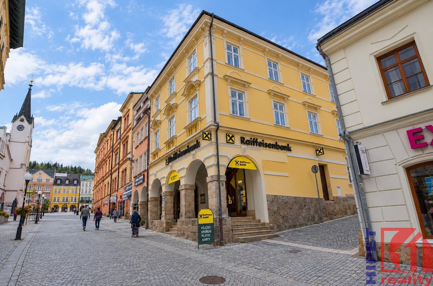 Kanceláře, Horská, Trutnov - Vnitřní Město, 45 m²
