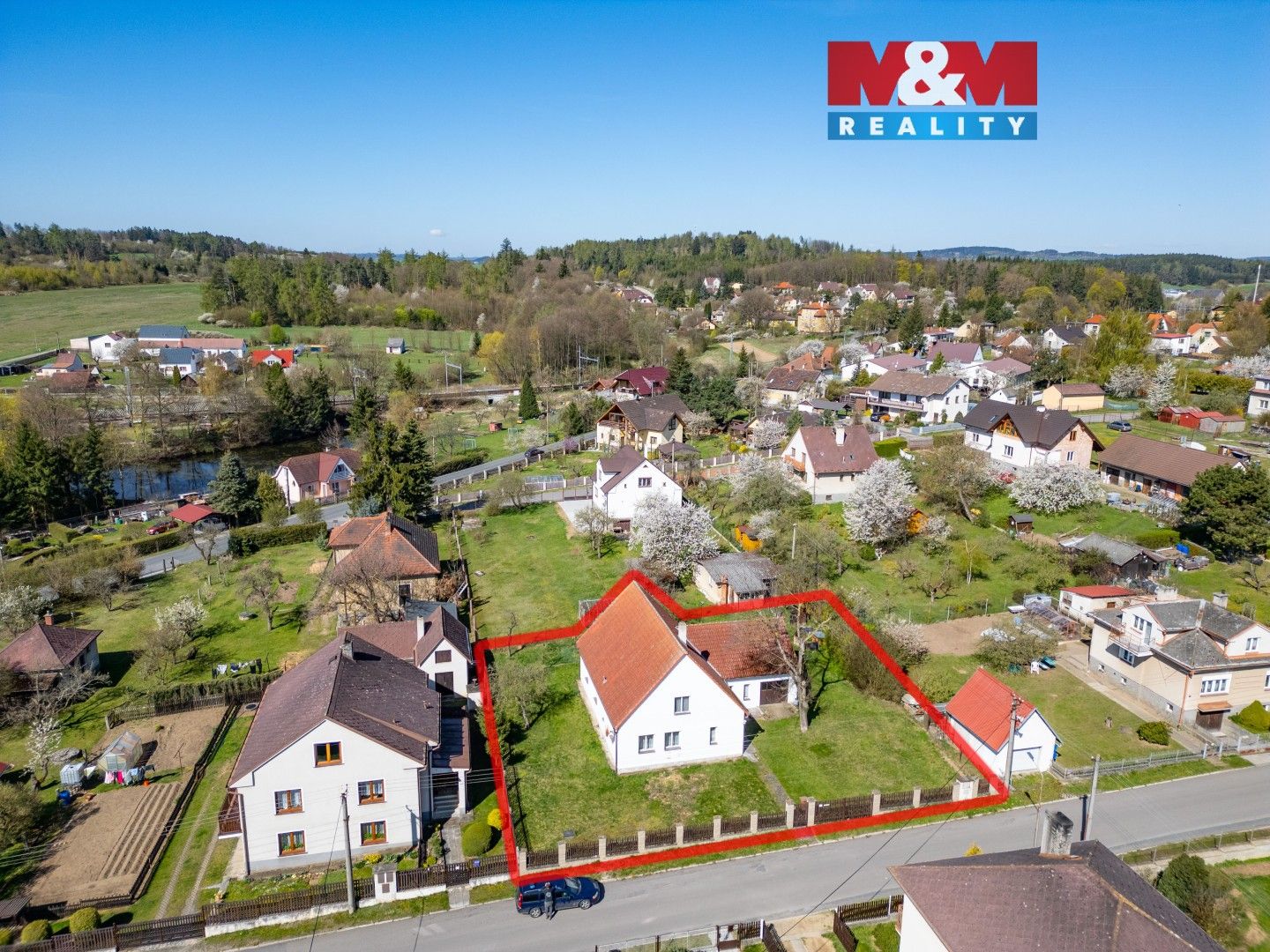 Rodinné domy, Pačejov-nádraží, Pačejov, 133 m² - 1
