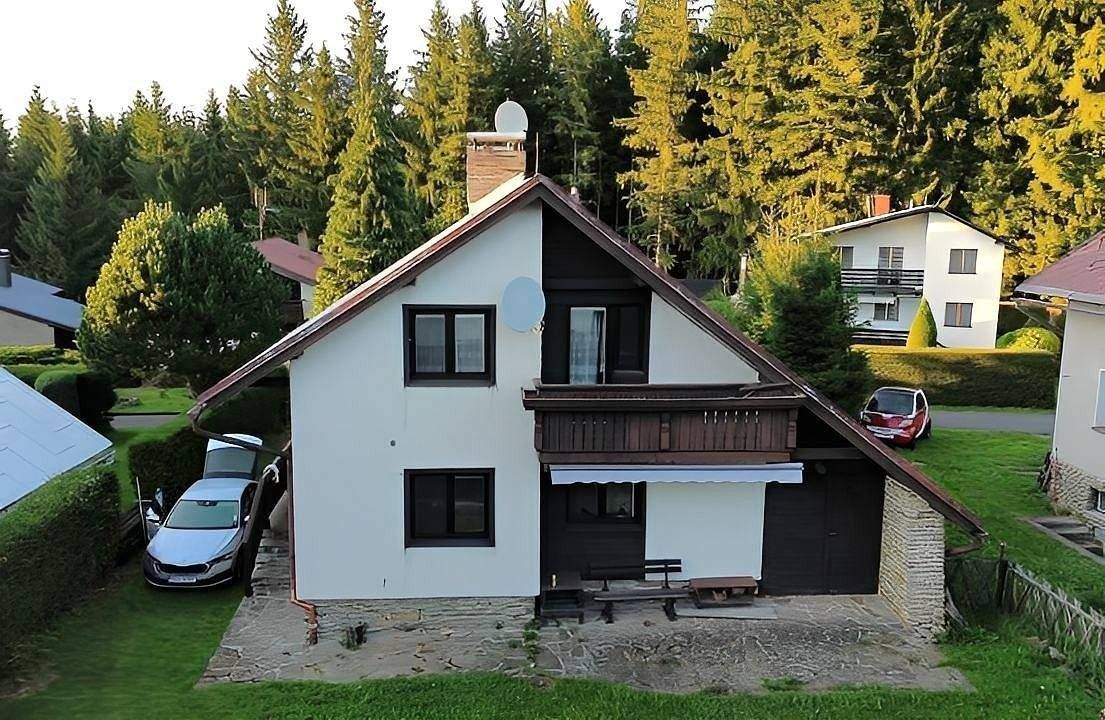 Chaty, Čachrov - Javorná na Šumavě, Plzeňský kraj - 1