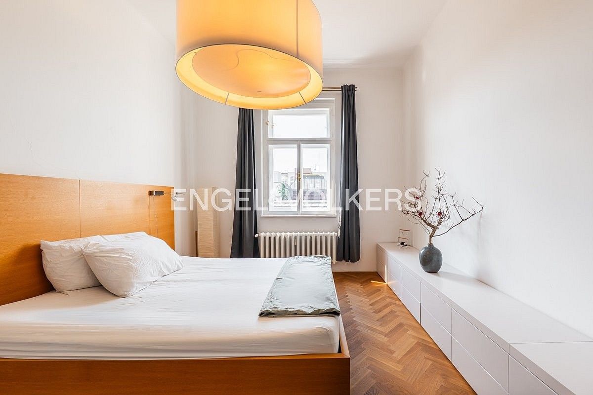 Pronájem byt 3+1 - Praha - Nové Město, okres Praha 1, Hlavní město Praha, 115 m² - 5