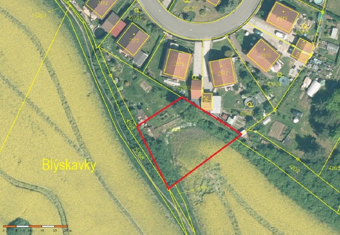 Pozemky pro bydlení, Blatná, 388 01