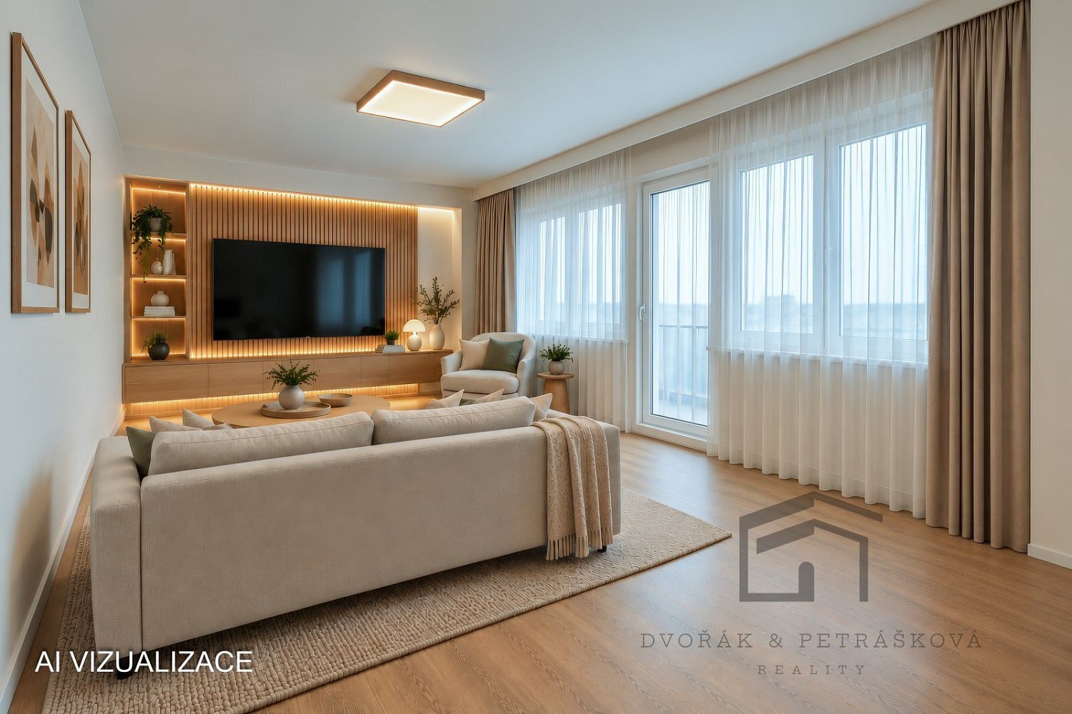 Prodej byt 2+1 - Fričova, Praha 2 - Vinohrady, 55 m² - 2