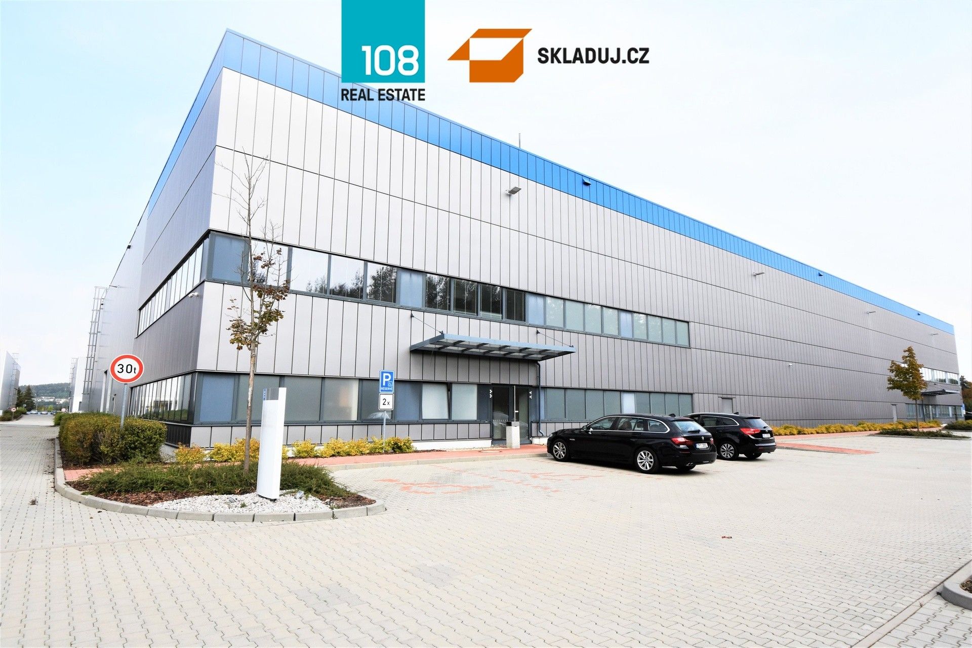 Sklady, Chebská, Plzeň, 495 m²