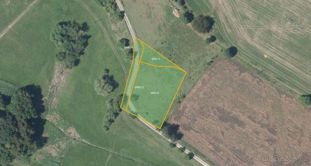 Pozemky pro bydlení, Uhelná Příbram, 582 45