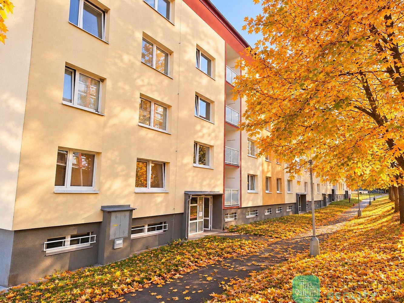Byt 2+kk, 43 m²