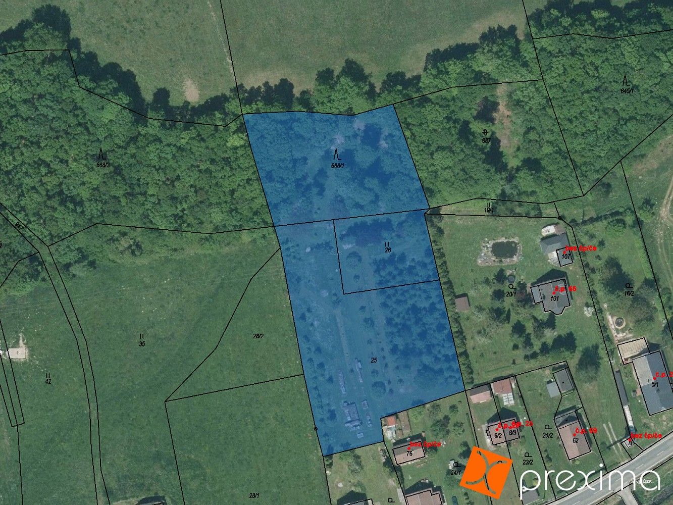 Zemědělské pozemky, Jindřichov, okres Bruntál, Moravskoslezský kraj - 1