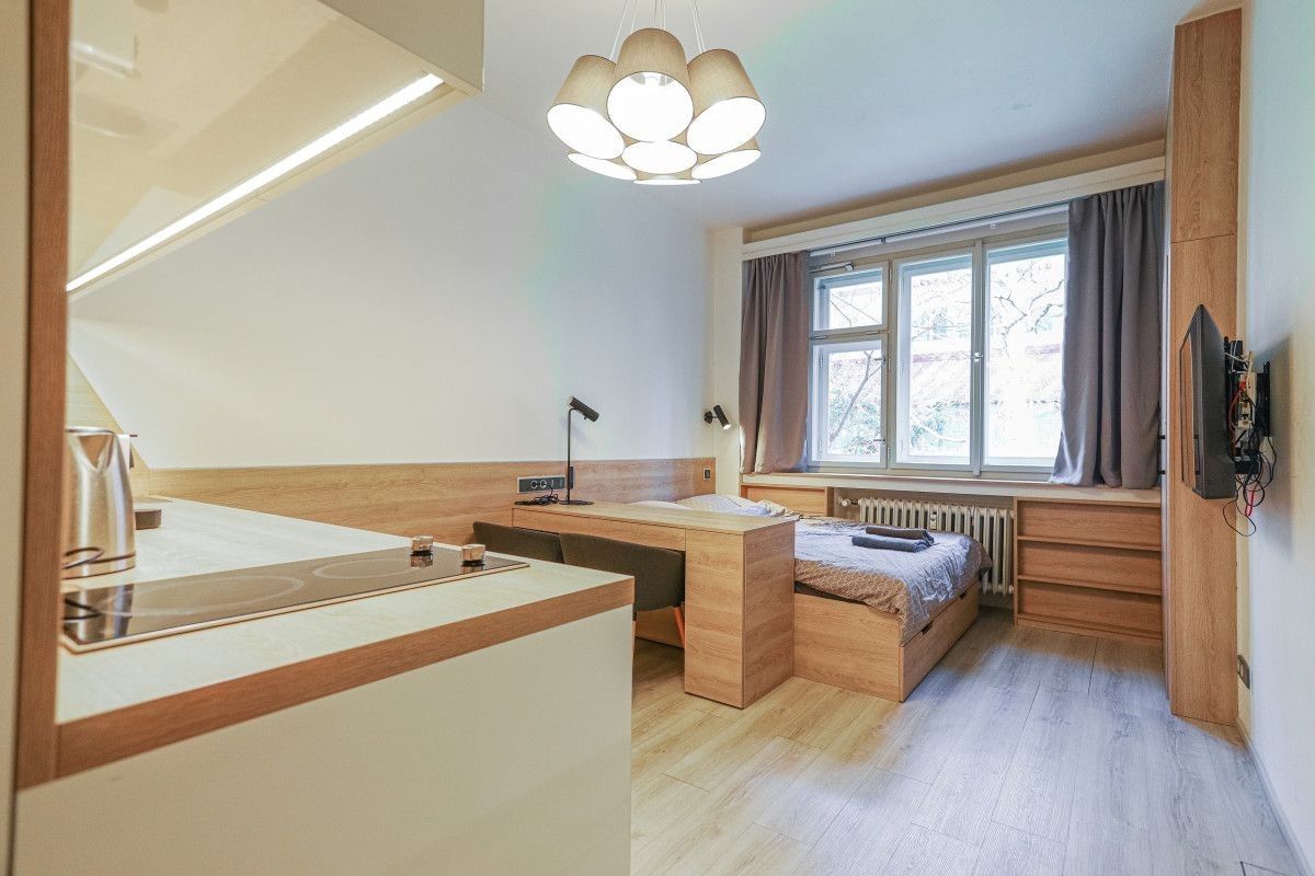Byty, Stroupežnického, Praha - Smíchov, 25 m² - 1