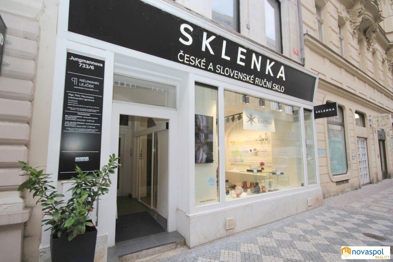 Obchodní prostory, Jungmannova, Praha, 75 m²