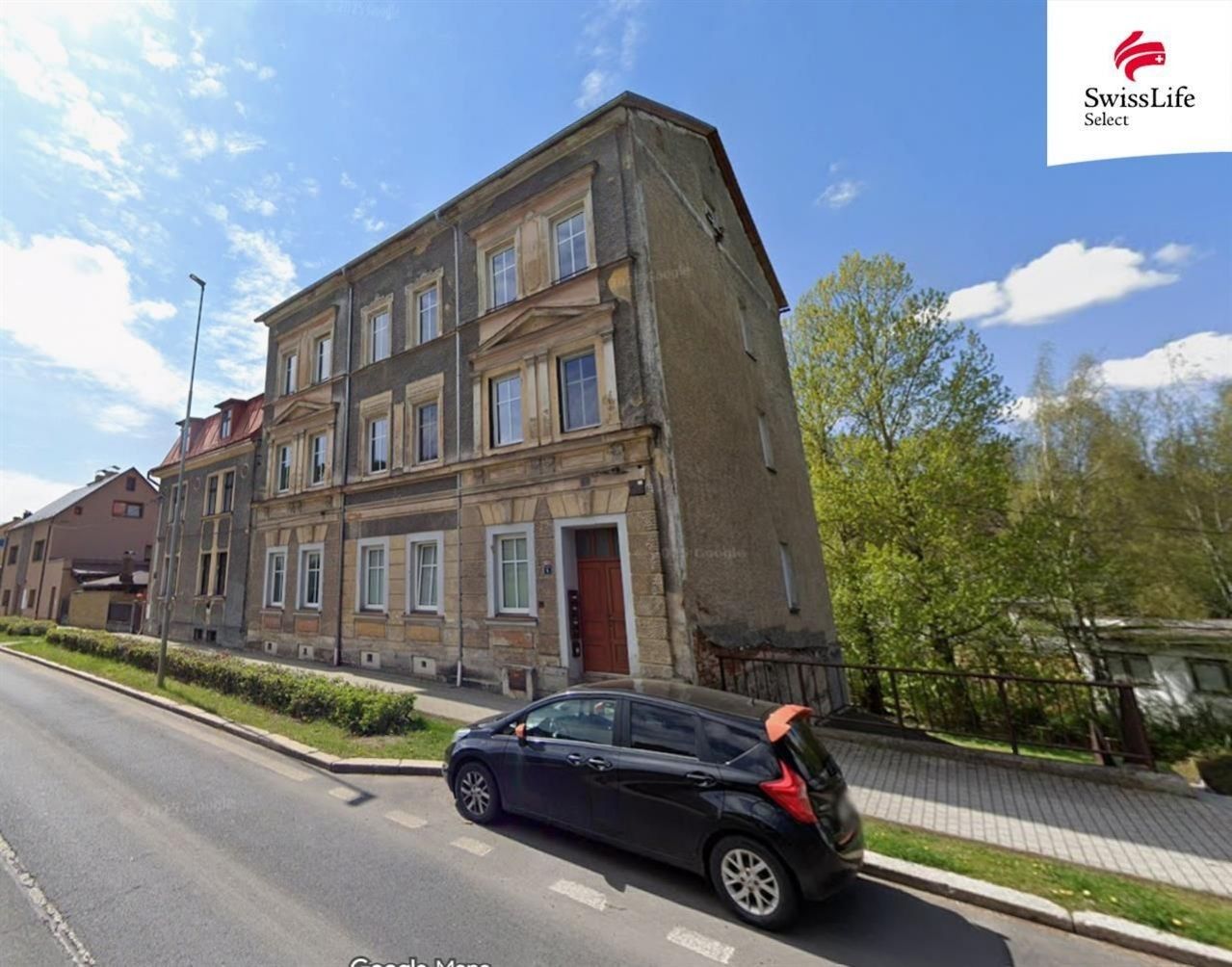 Byty, Čs. armády , Kraslice, 135 m²