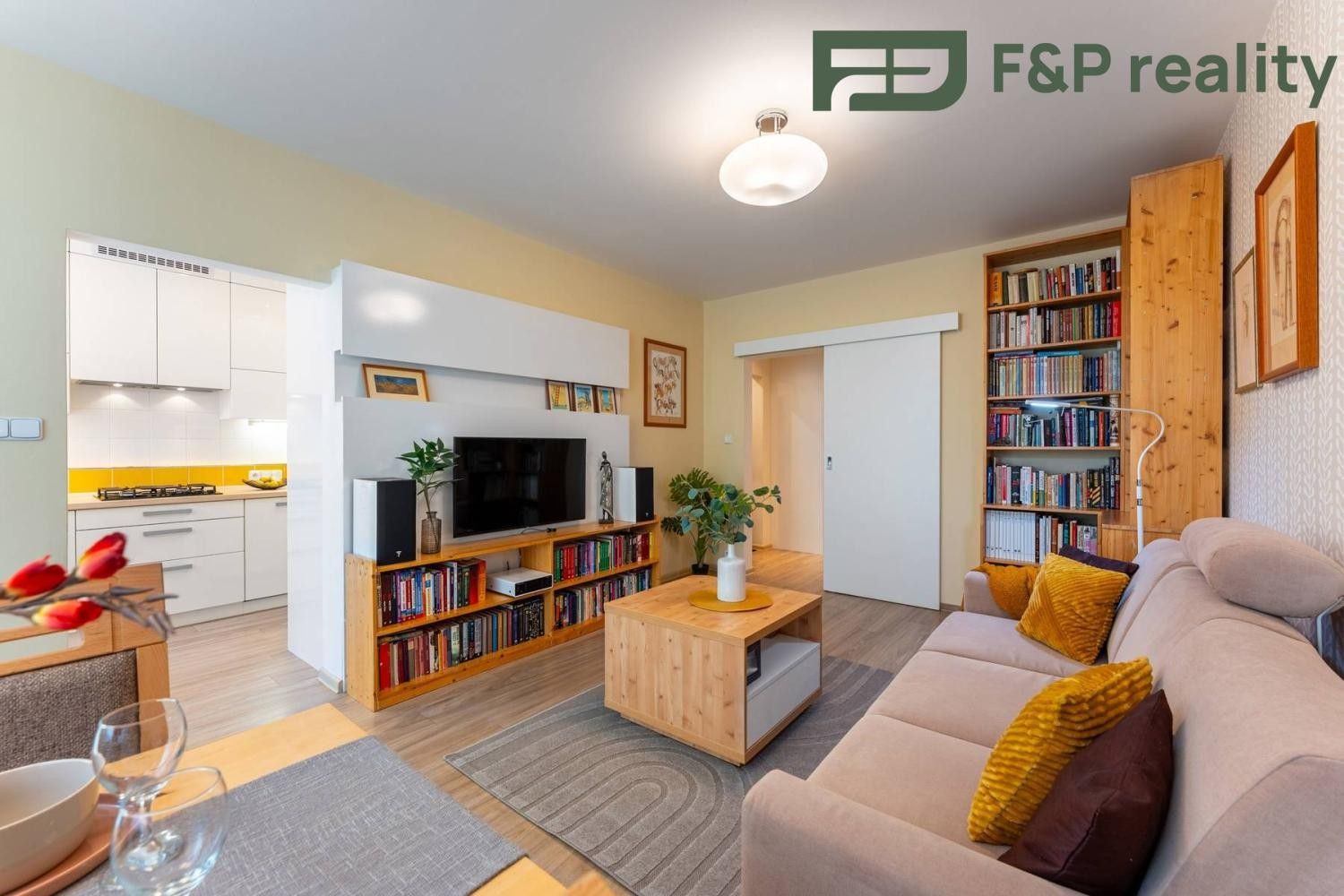 3+1, Vajdova, Praha, 72 m² - 1