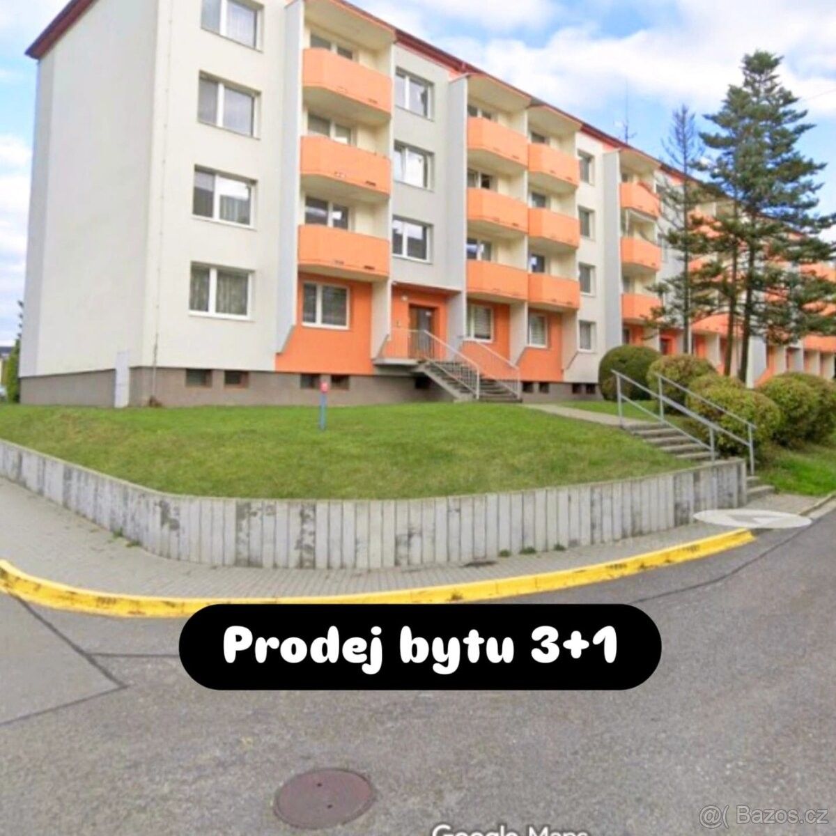 Byty, Slavičín, 763 21