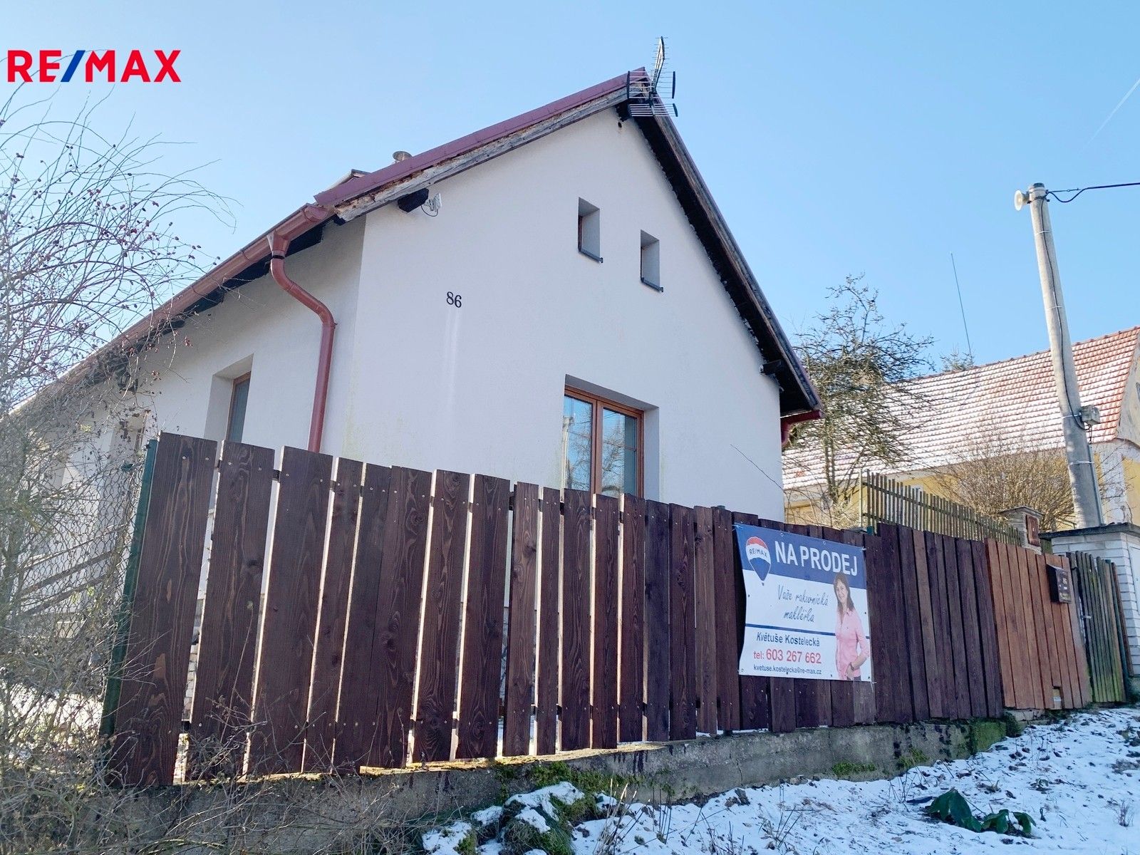 Prodej rodinný dům - Velká Buková, 87 m²
