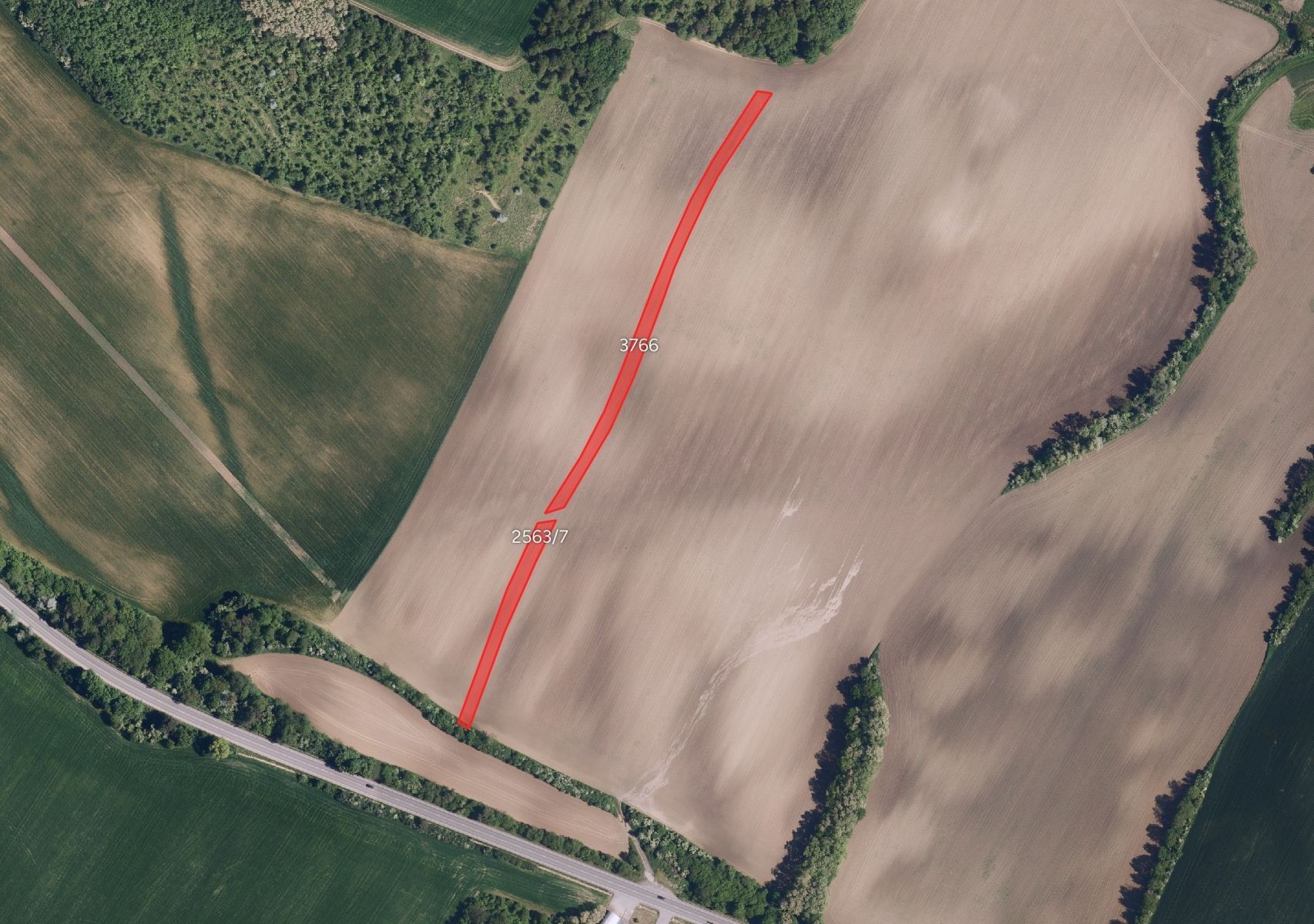 Zemědělské pozemky, Klobouky u Brna - 2