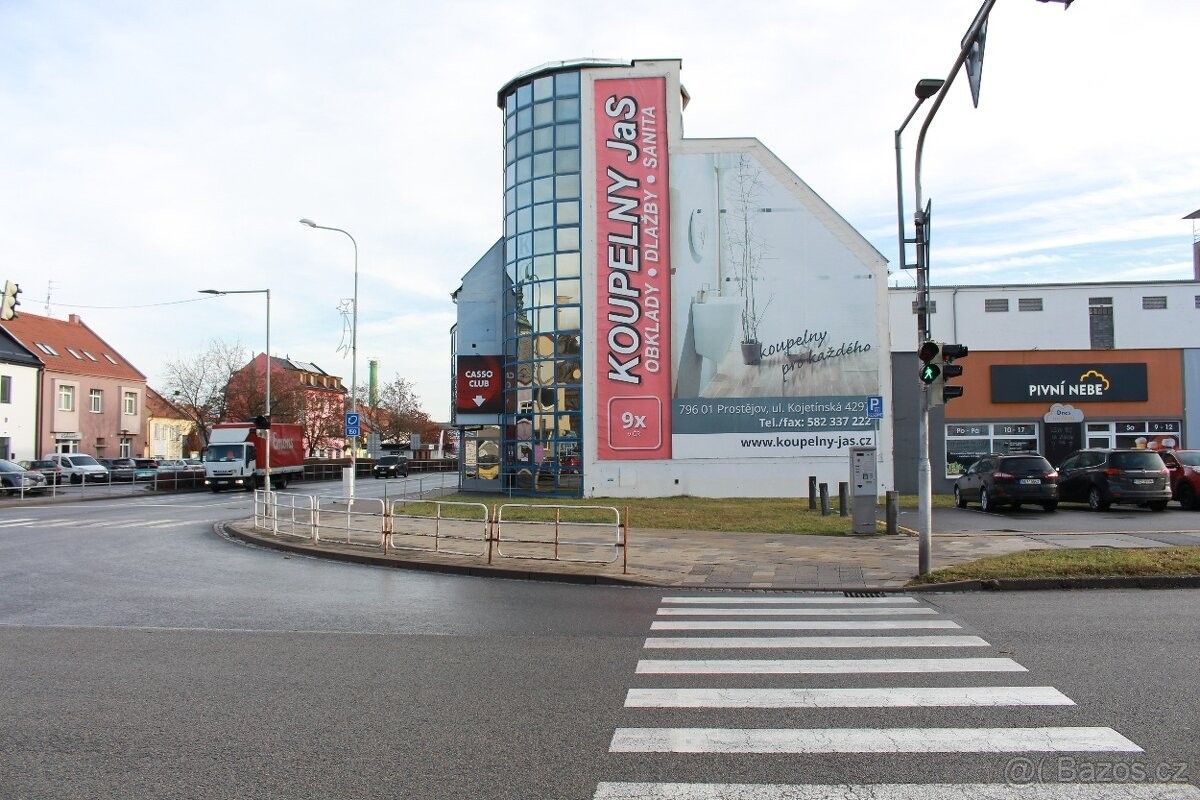 Pronájem obchodní prostory - Prostějov, 796 01