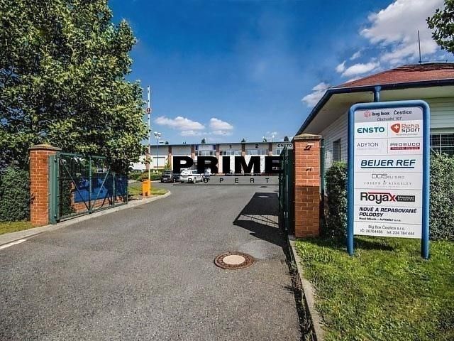 Pronájem kancelář - Obchodní, Čestlice, 27 m²