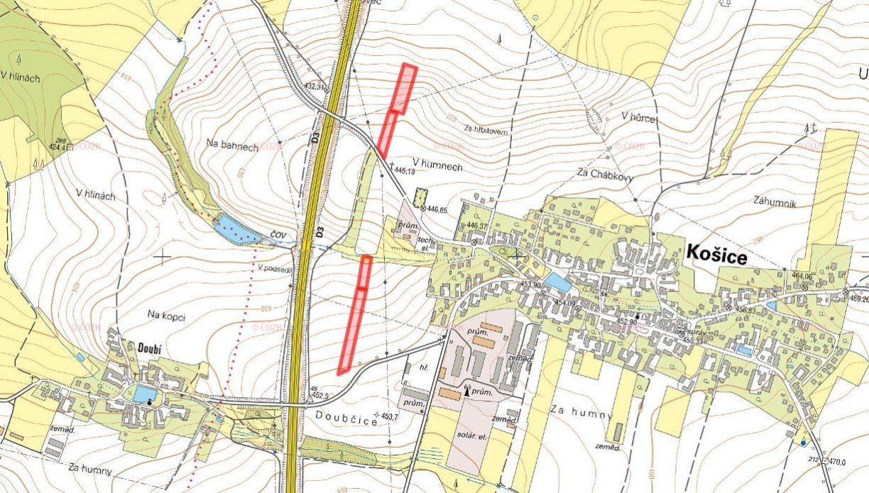 Zemědělský pozemek · Košice - 3