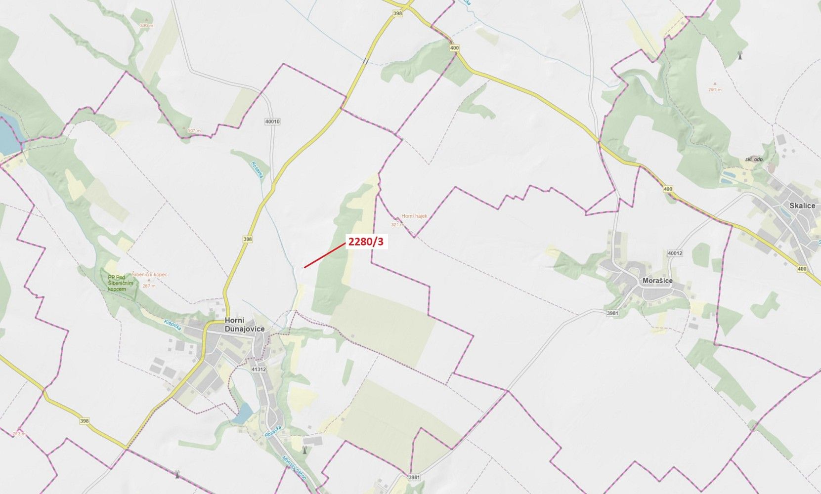 Les, 8 m²