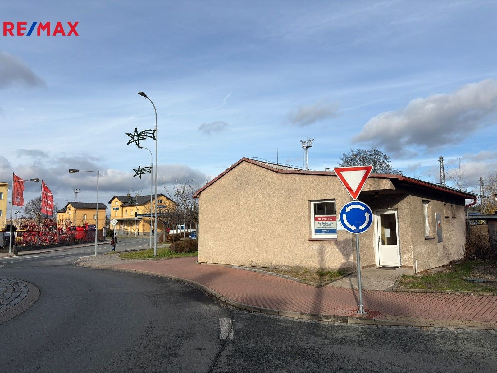 Prodej obchodní prostory - Nádražní, Týniště nad Orlicí, 64 m²