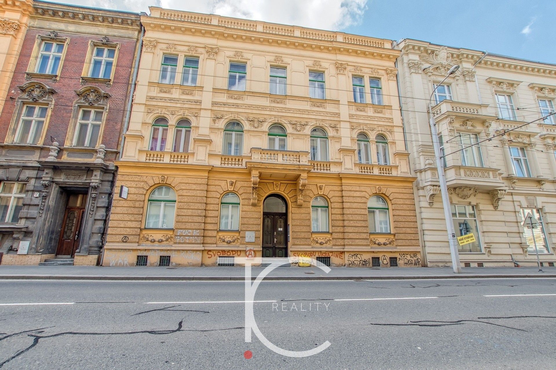 Kanceláře, Sokolská třída 936, Ostrava Moravská Ostrava, 9 m²