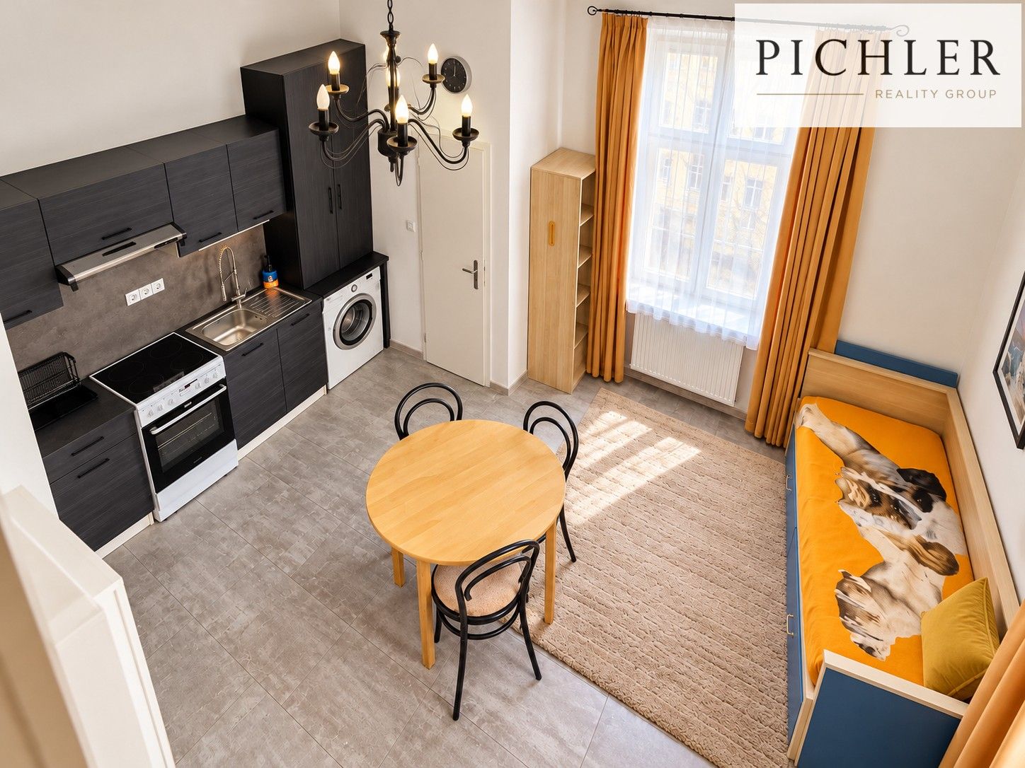 Byt 1+kk · 36 m² · Hlavní třída, Mariánské Lázně - 3