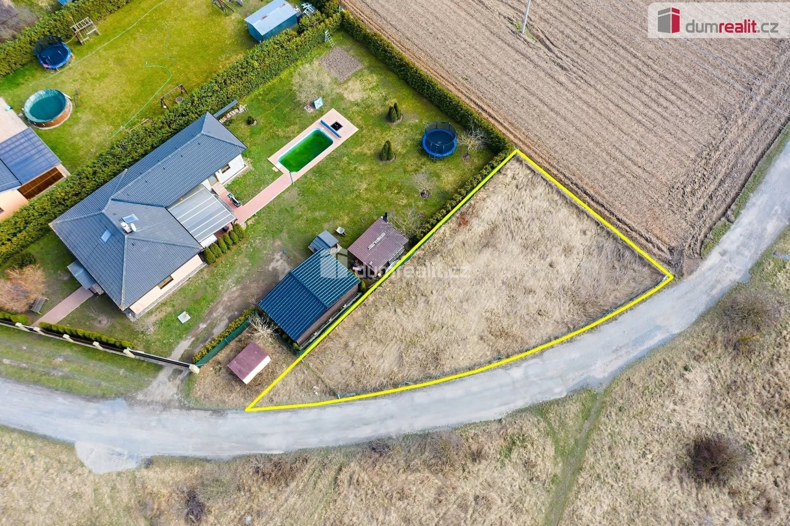 Pozemky pro bydlení, Polní, Libiš, 466 m² - 2
