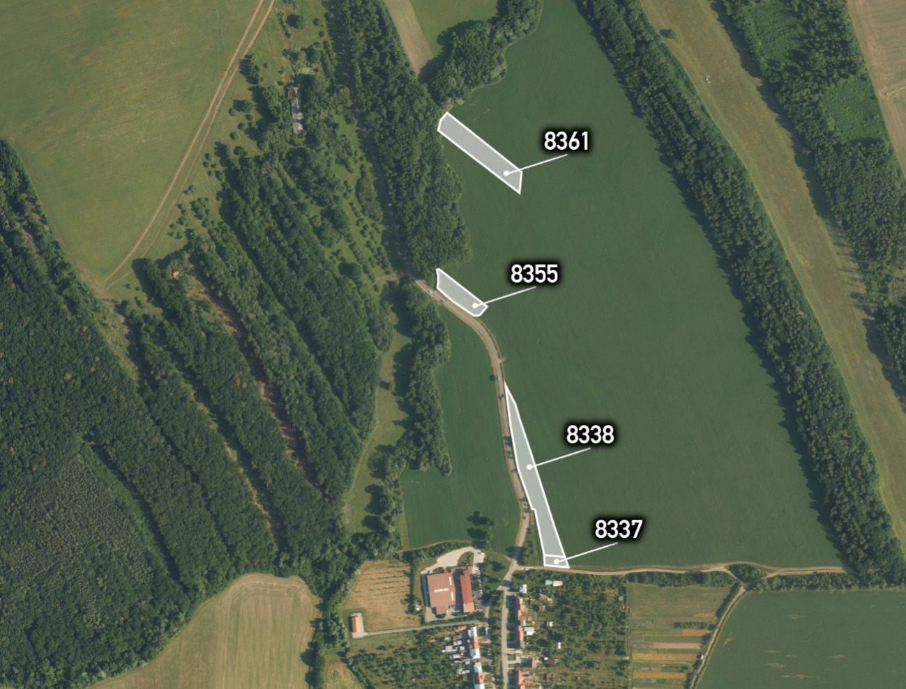 Prodej zemědělský pozemek - Korytná, 19 289 m²
