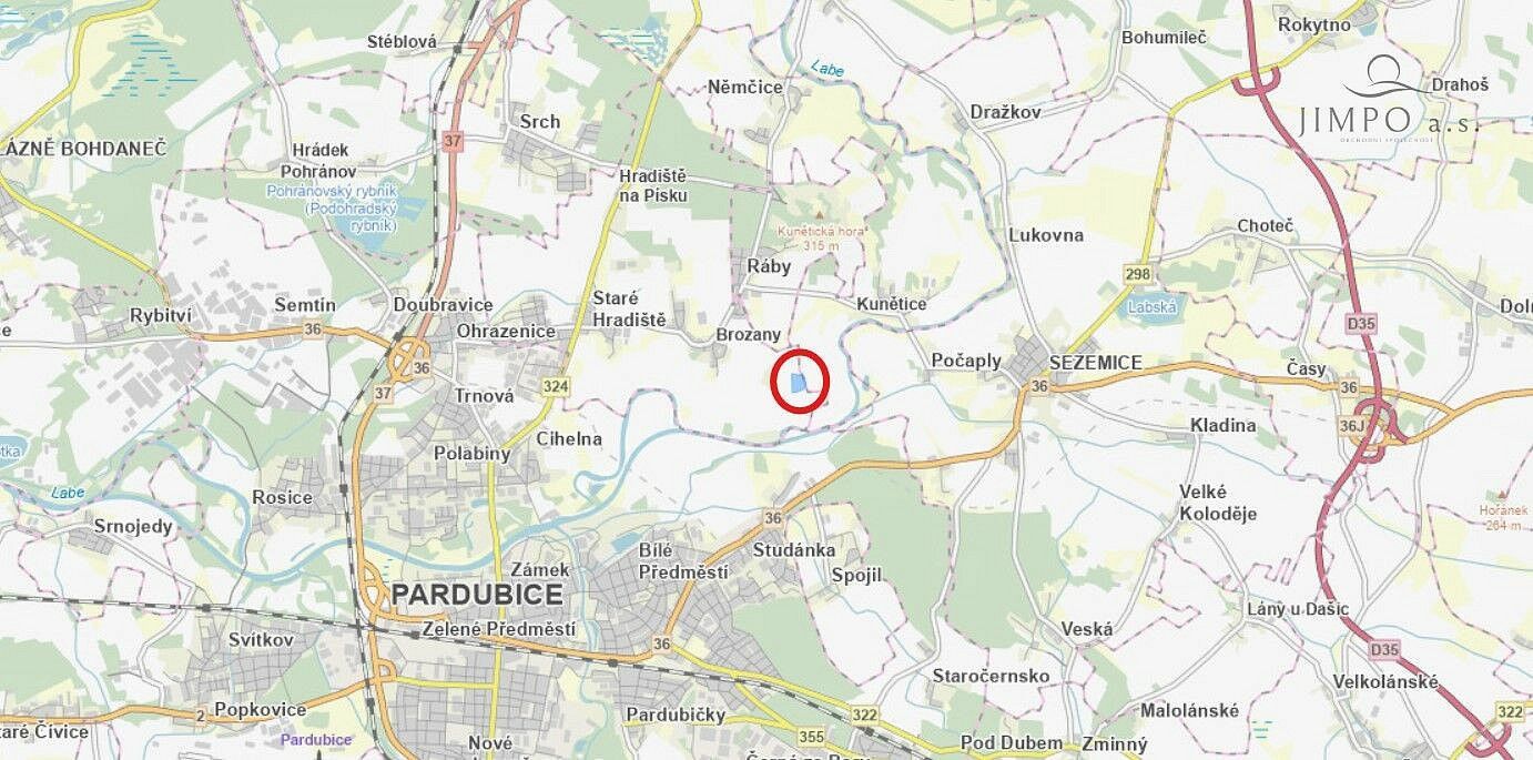 Zemědělský pozemek · Staré Hradiště - Brozany, okres Pardubice - 4