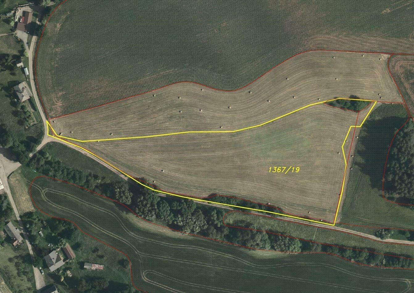 Prodej pozemek - Dolní Dobrouč, 34 m²