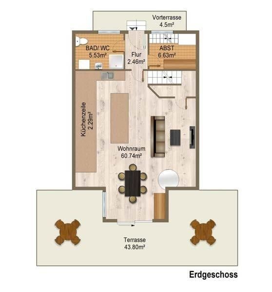 Rodinné domy, Württembergerweg 23, , Bádensko-Württembersko, 167 m² - 2