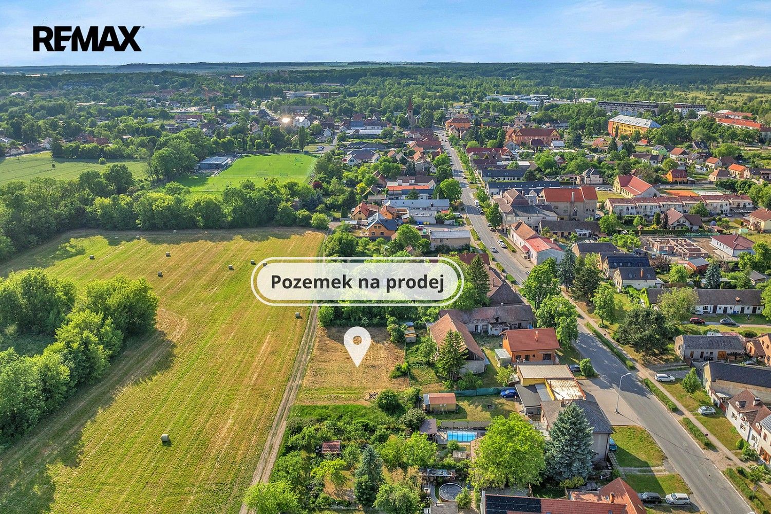 Pozemky pro bydlení, Milovice, okres Nymburk - 1
