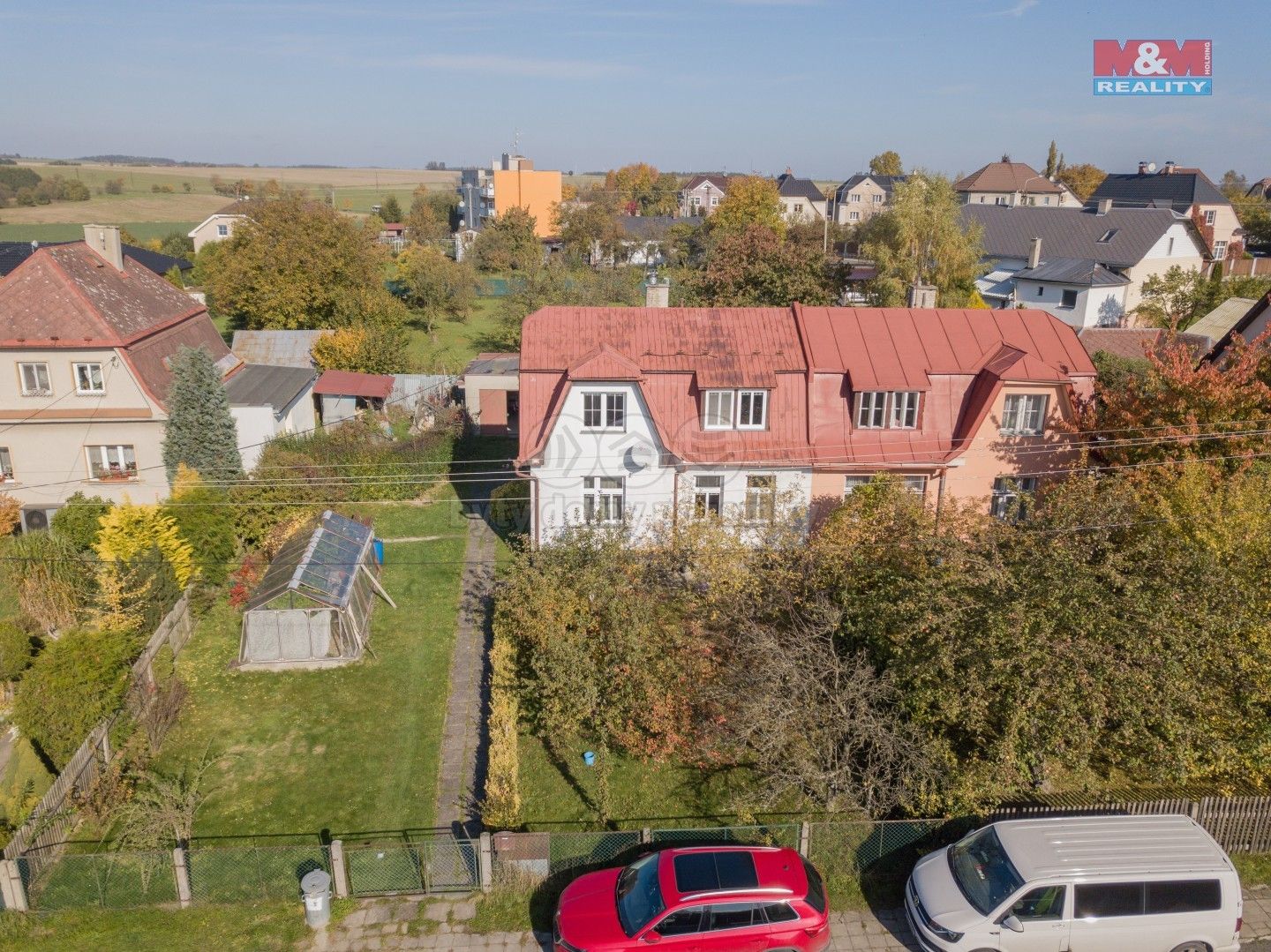 Rodinné domy, Rybniční, Vítkov, 140 m²