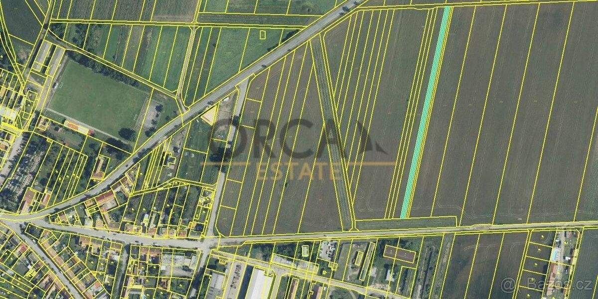 Pronájem pozemek - Hustopeče u Brna, 693 01, 1 904 m²