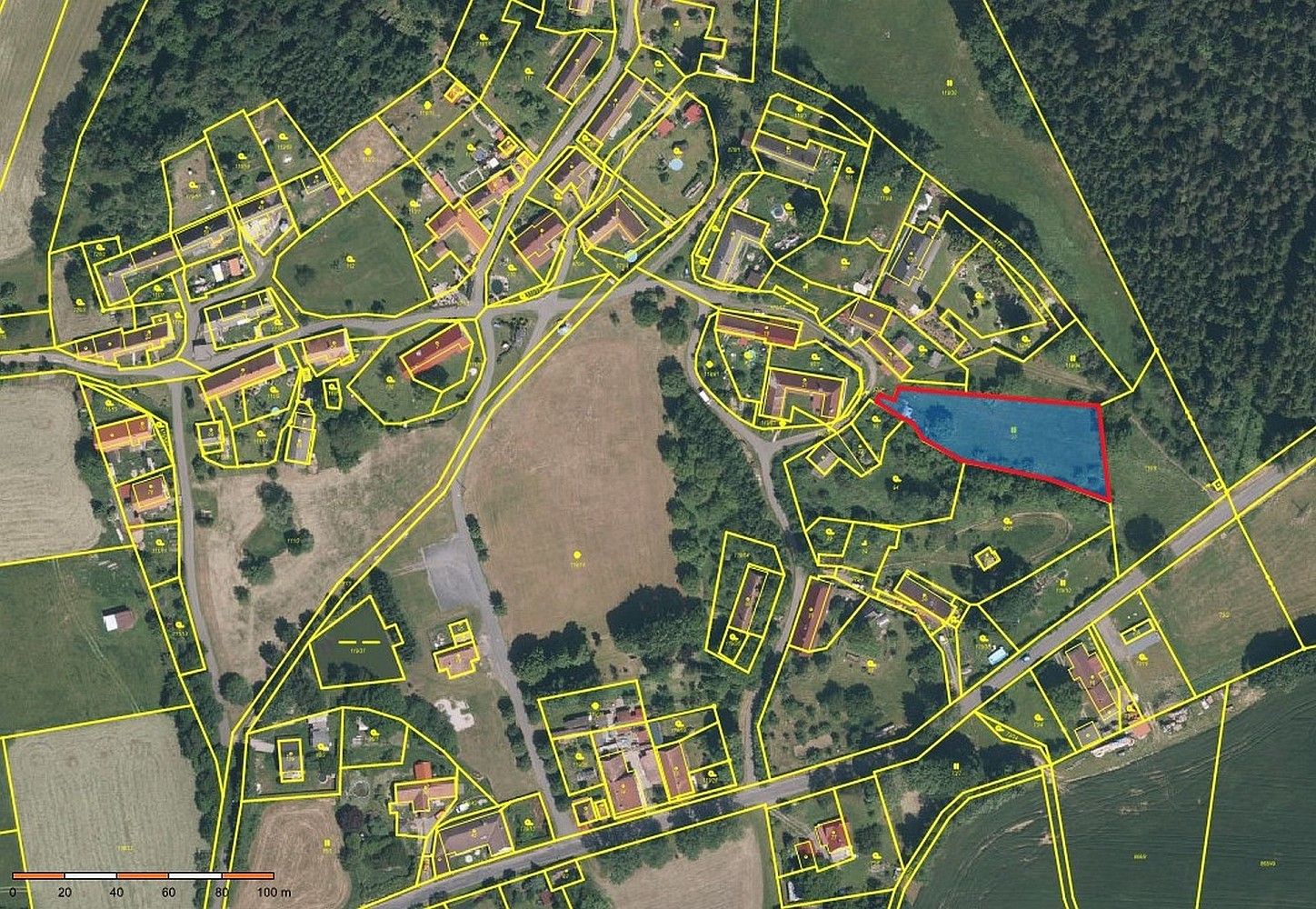 Prodej pozemek pro bydlení - Plánice - Štipoklasy, okres Klatovy, Plzeňský kraj - 5