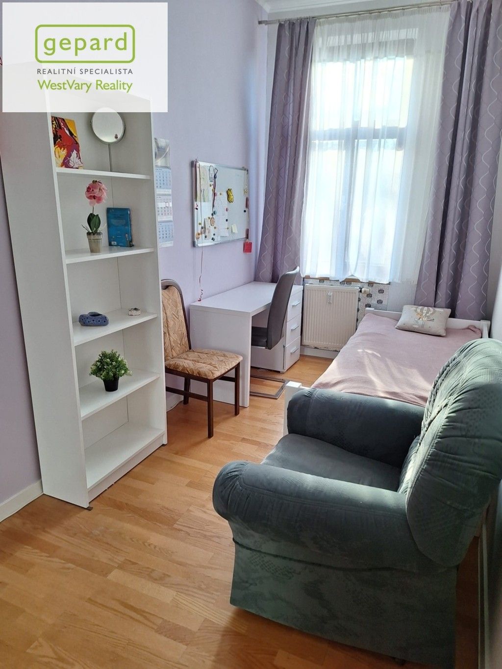 Prodej byt 3+1 - Moravská, Karlovy Vary, 77 m²