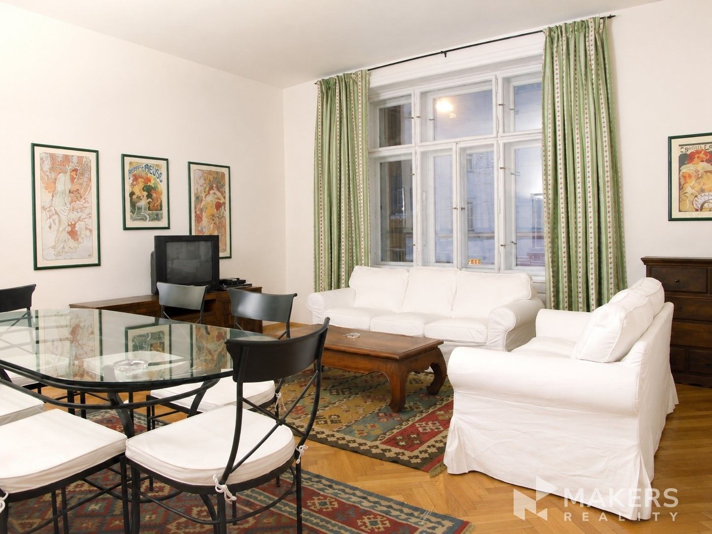 3+kk, Odborů, Praha, 81 m² - 1