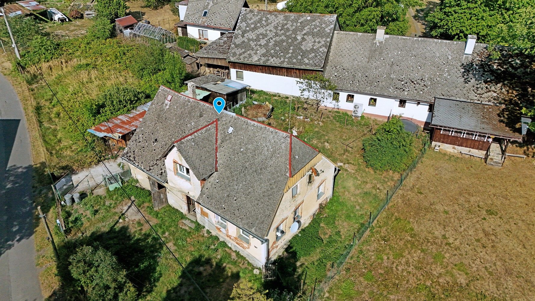 Prodej rodinný dům - Chudenín - Hadrava, okres Klatovy, Plzeňský kraj, 116 m² - 5