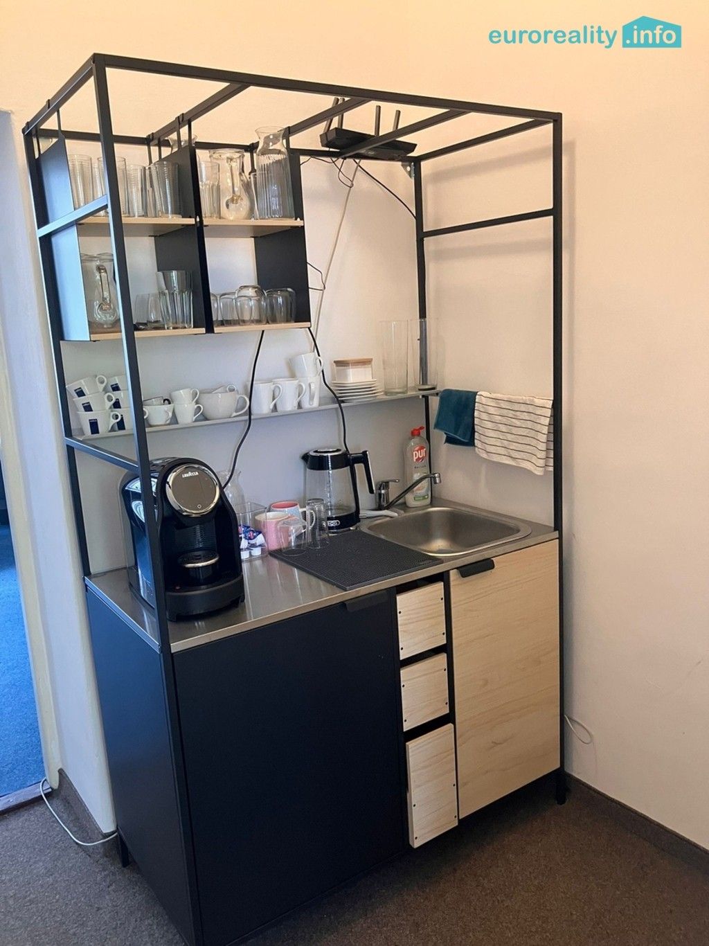 Kanceláře, Lidická, Mariánské Lázně, 30 m² - 2
