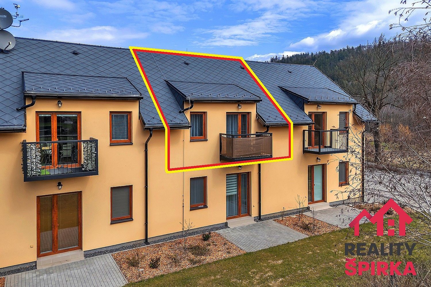 Prodej byt 2+kk - Červená Voda - Mlýnický Dvůr, okres Ústí nad Orlicí, 45 m² - 5