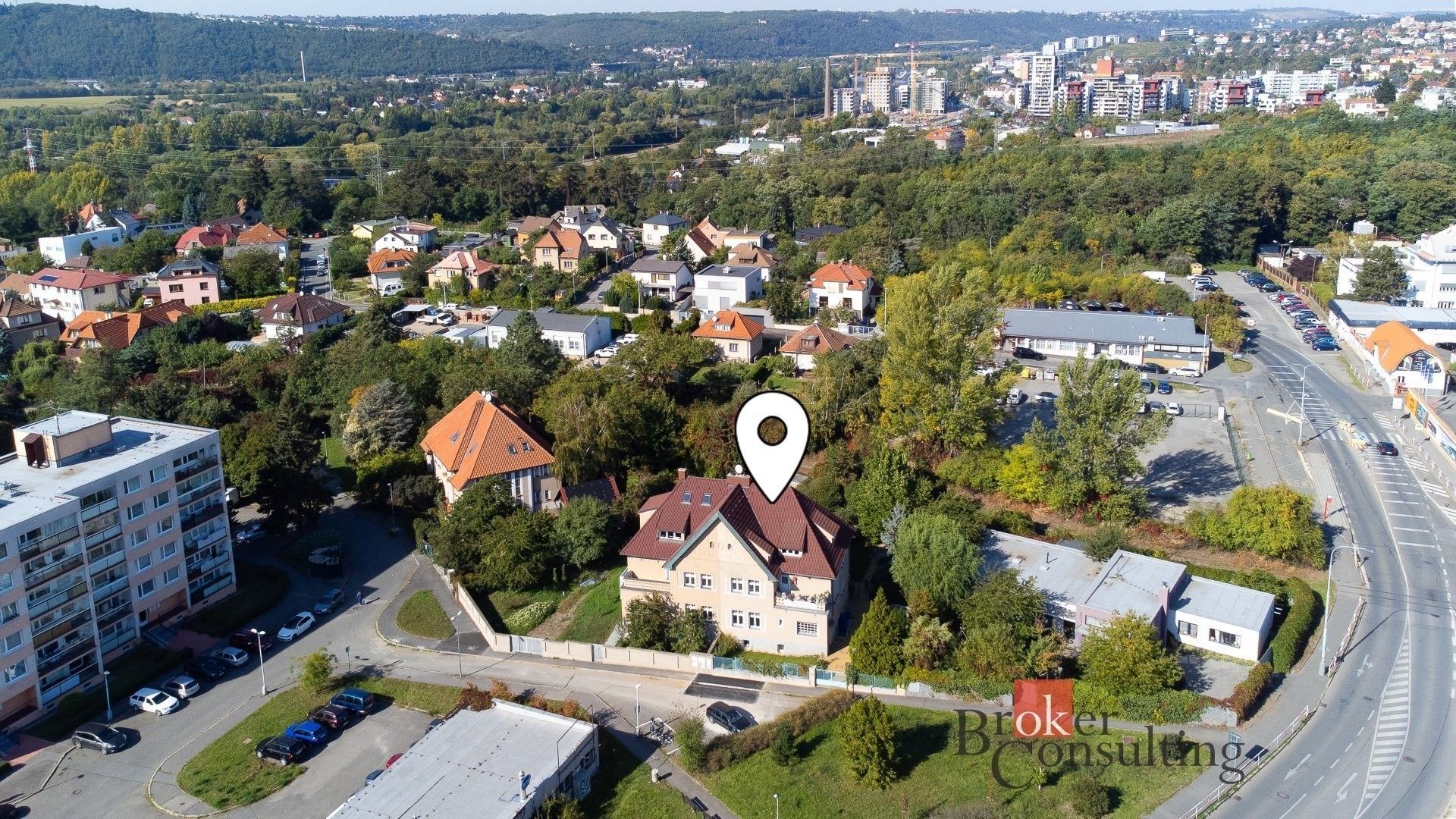 Vily, U vlečky, Praha, 331 m² - 2