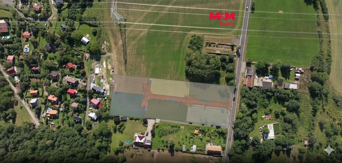 Pozemky pro bydlení, Úštěk - Habřina, okres Litoměřice - 1
