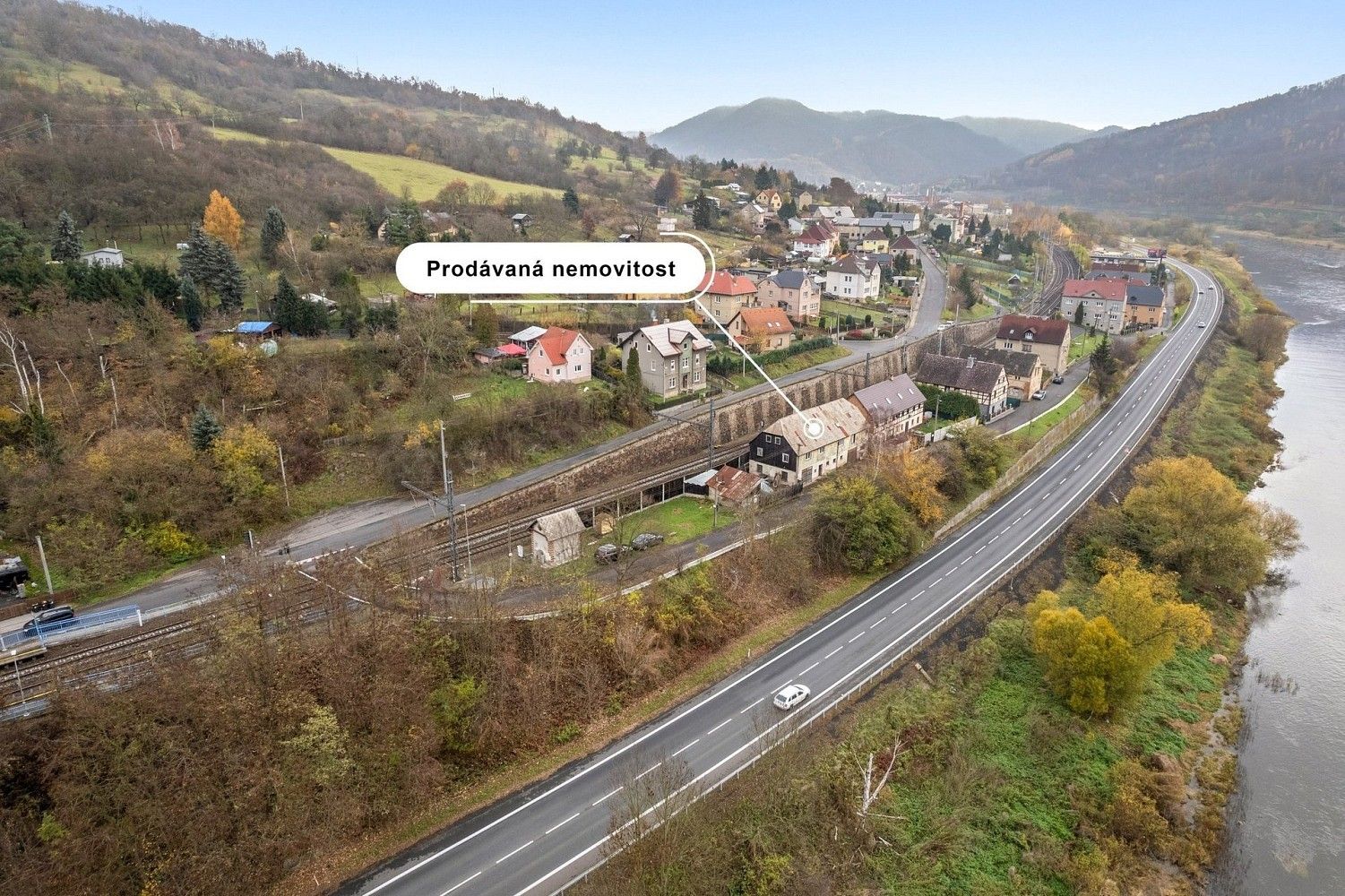Rodinné domy, Povrly - Neštědice, okres Ústí nad Labem, Ústecký kraj, 373 m² - 2
