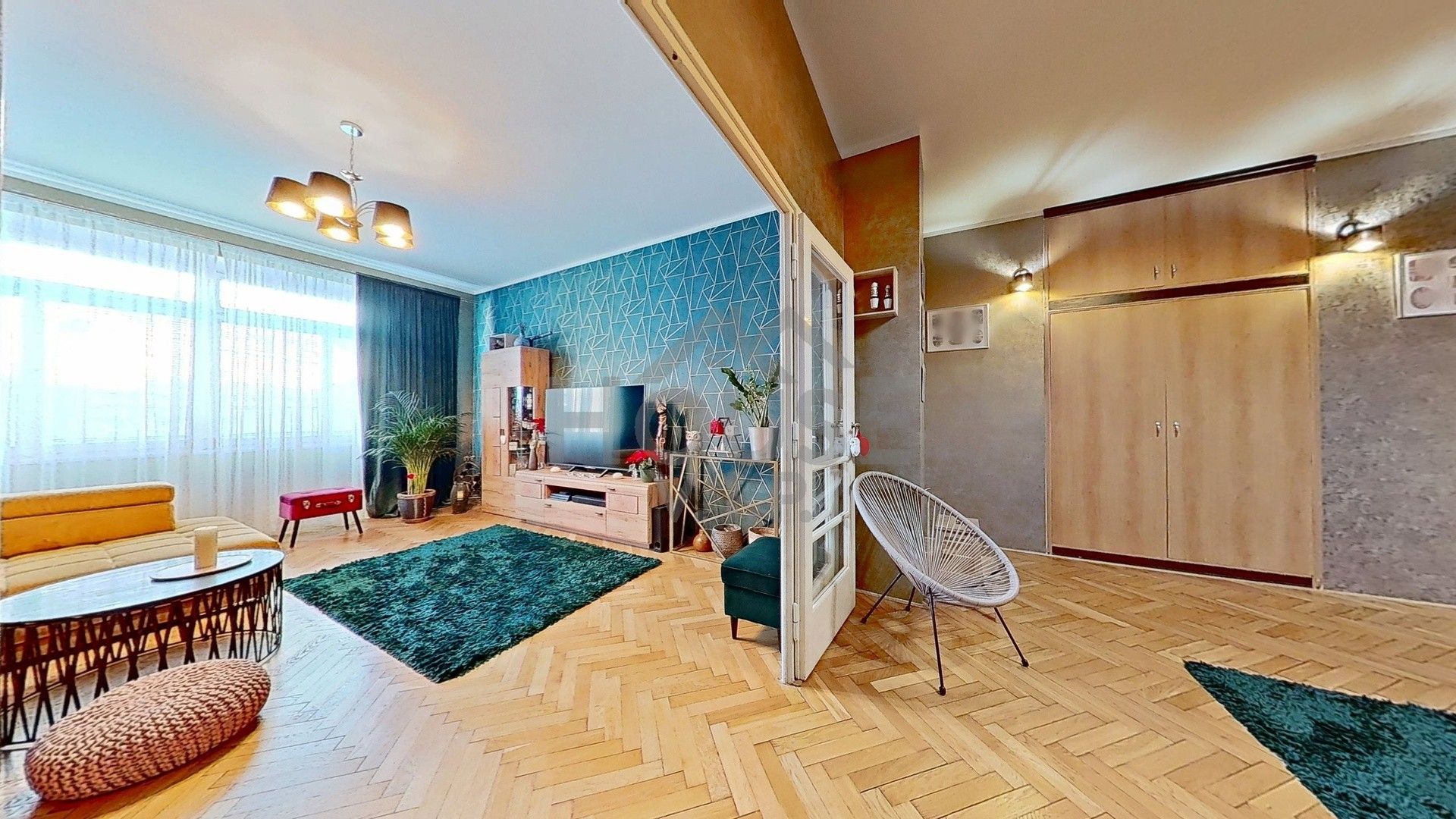 4+1, Londýnská 334, Praha, 141 m²