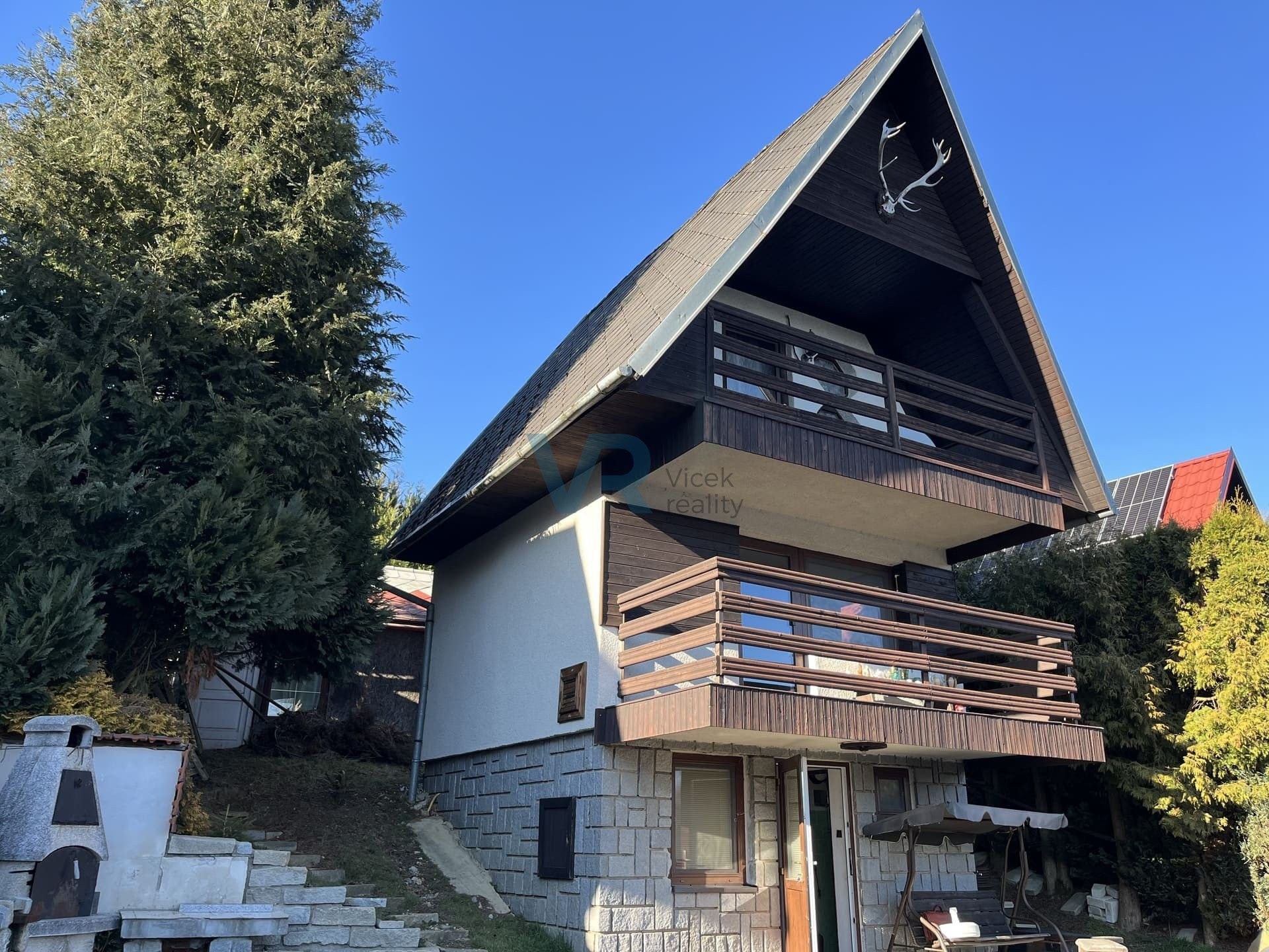 Chaty, Smrčná, 60 m²