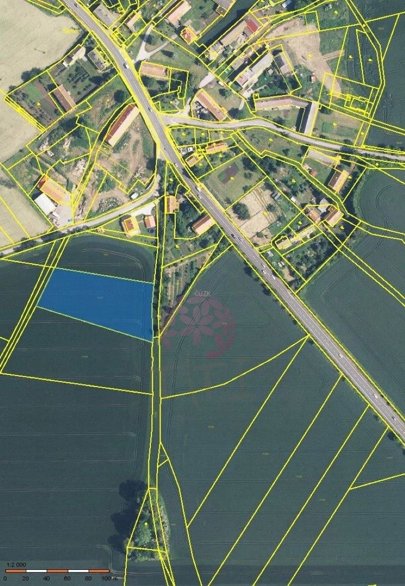 Prodej pozemek pro bydlení - Klenice, Stračov, 8 252 m²