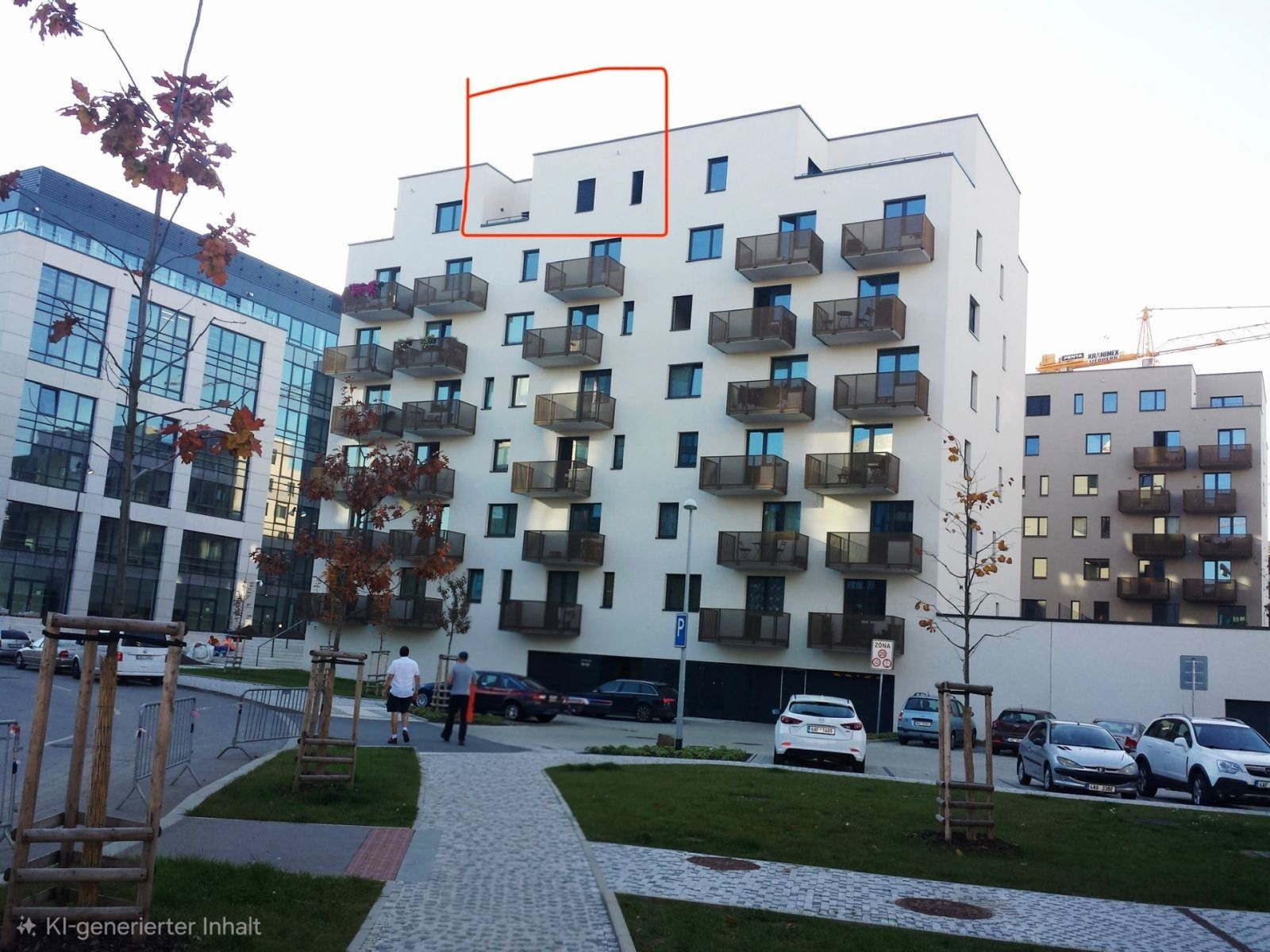 2+kk, Kačírkova, Praha - Jinonice, 54 m² - 1