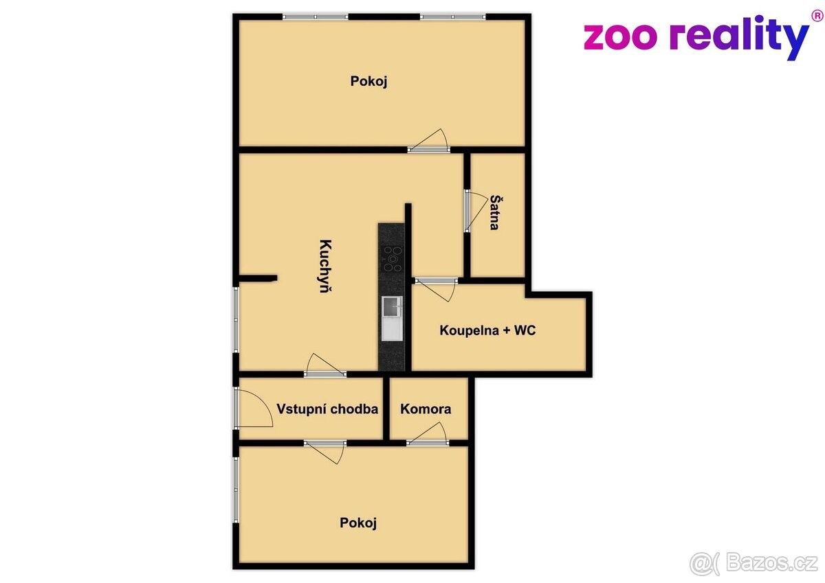 Byty, Trutnov, 541 01